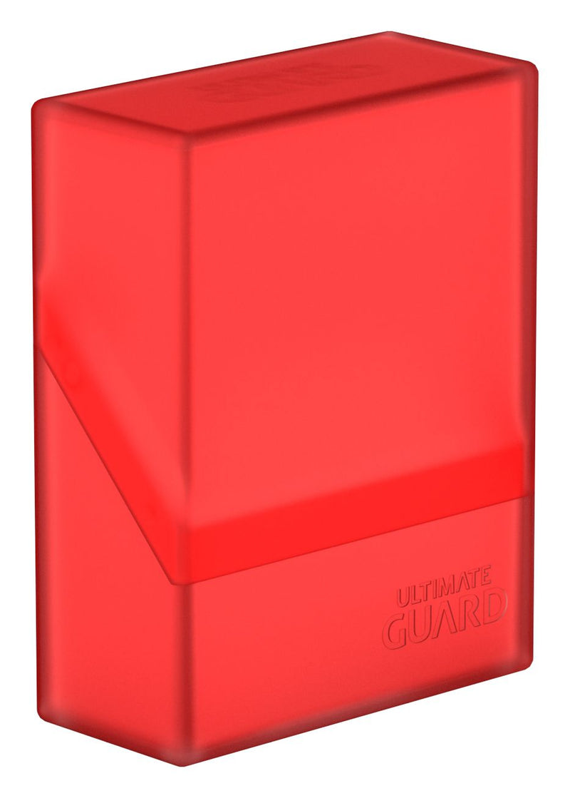 Ultimate Guard - Boulder Deck Case 40 CT - Ruby