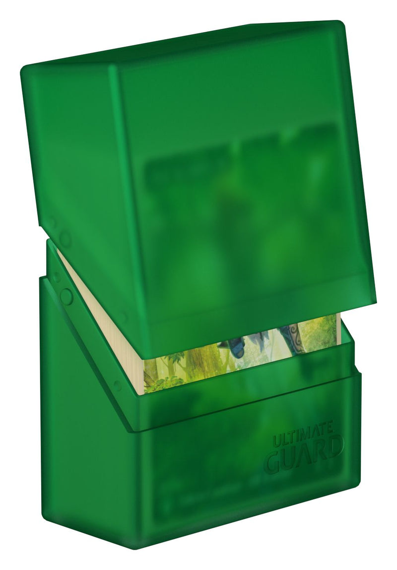 Ultimate Guard - Boulder Deck Case 40 CT - Emerald