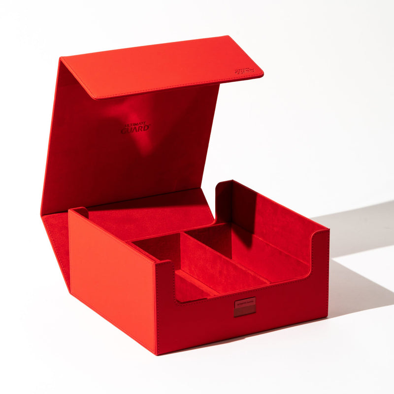 Ultimate Guard - Treasurehive 90+ Xenoskin Deck Box - Red