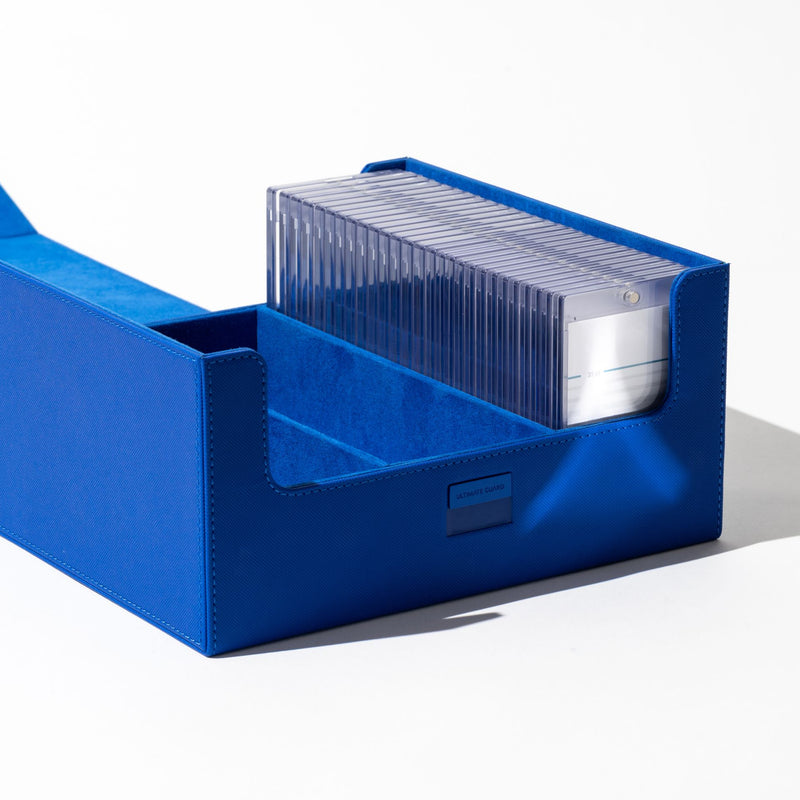 Ultimate Guard - Treasurehive 90+ Xenoskin Deck Box - Blue