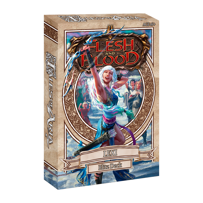 Flesh and Blood: Tales of Aria - Blitz Deck (Lexi)