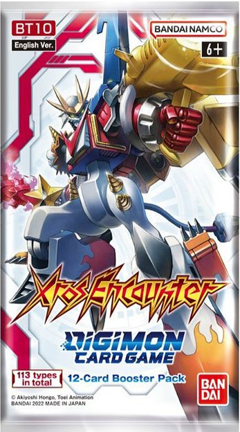 Digimon TCG: XROS Encounter - Booster Pack [BT10]