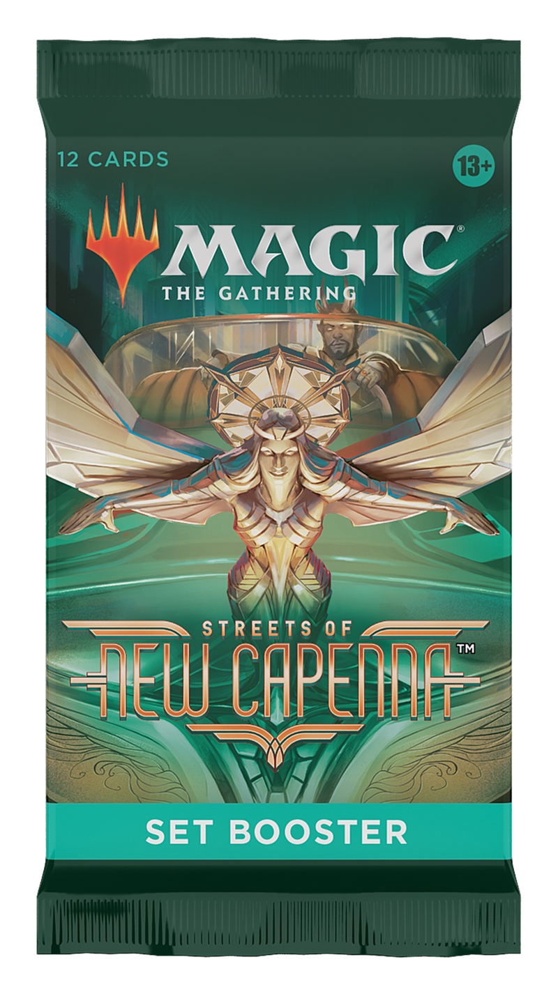 Magic: The Gathering - Streets of New Capenna - Set Booster Display