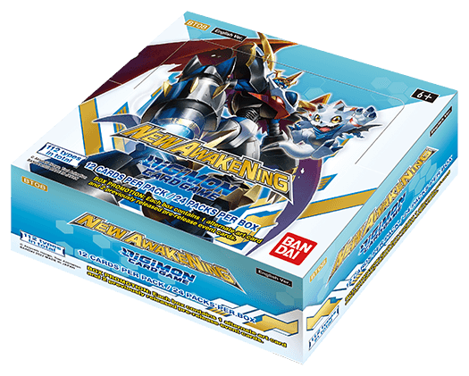 Digimon TCG: New Awakening - Booster Box [BT08]