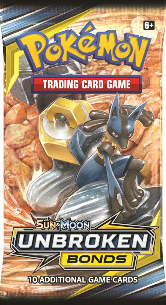 Pokmon TCG: Sun & Moon: Unbroken Bonds - Booster Pack Smoke and Mirrors Hobby Pokmon TCG: Sun & Moon: Unbroken Bonds - Booster Pack Smoke and Mirrors Hobby