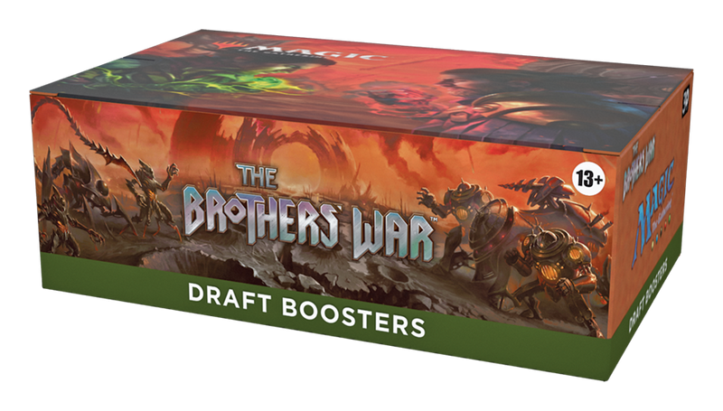 Magic: The Gathering - The Brothers' War - Draft Booster Display