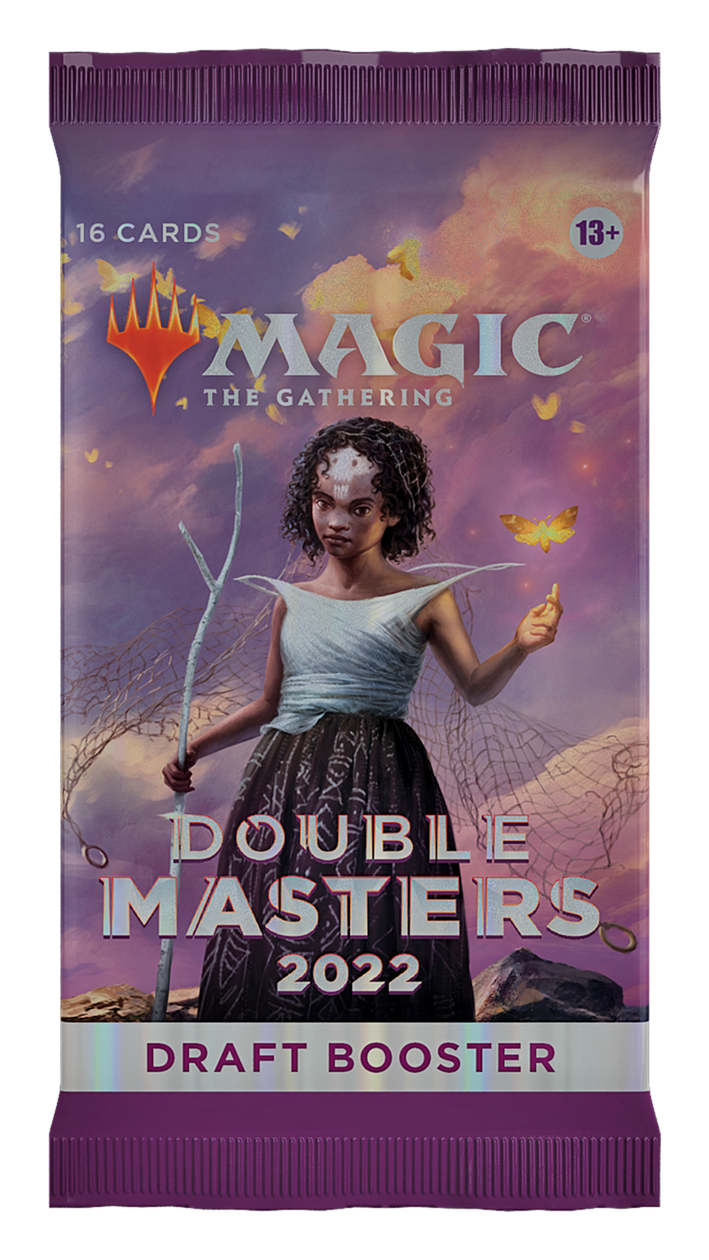 Magic: The Gathering - Double Masters 2022 - Sleeved Draft Booster Pack
