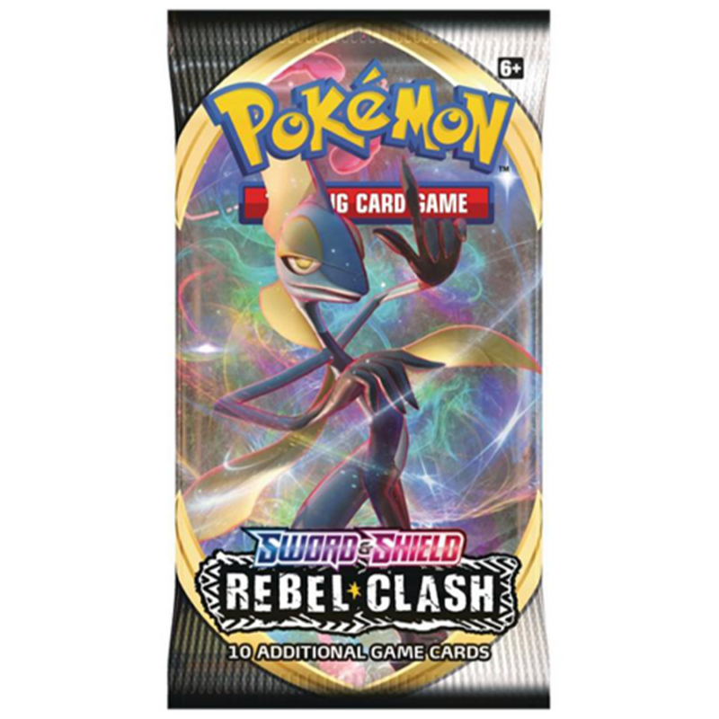 Pokémon TCG: Sword & Shield: Rebel Clash - Booster Pack