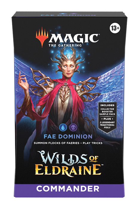 Magic: The Gathering - Wilds of Eldraine - Commander Deck Case