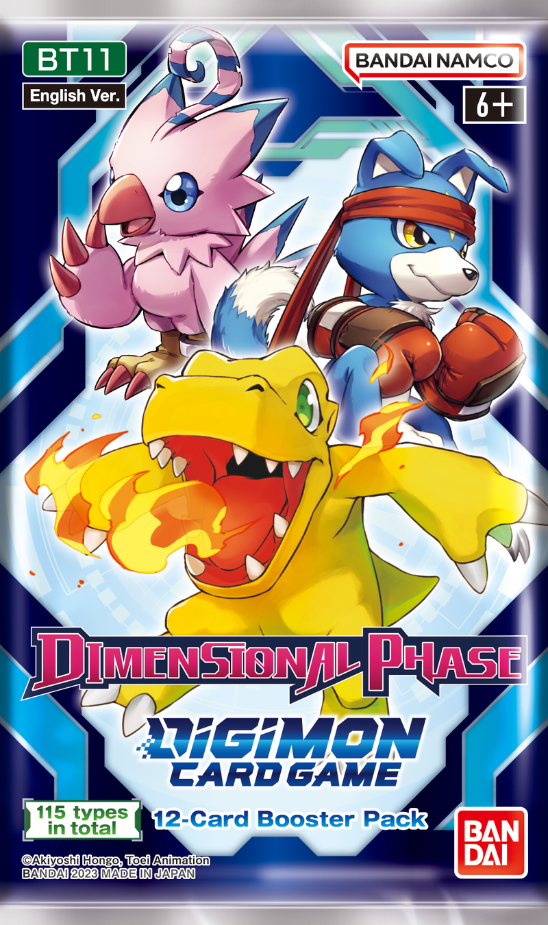 Digimon TCG: Dimensional Phase - Booster Pack