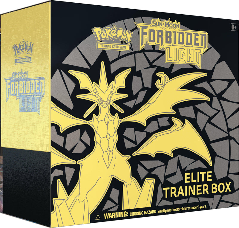 Pokémon TCG: Sun & Moon: Forbidden Light - Elite Trainer Box
