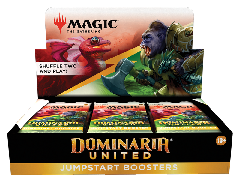 Magic: The Gathering - Dominaria United - Jumpstart Booster Display