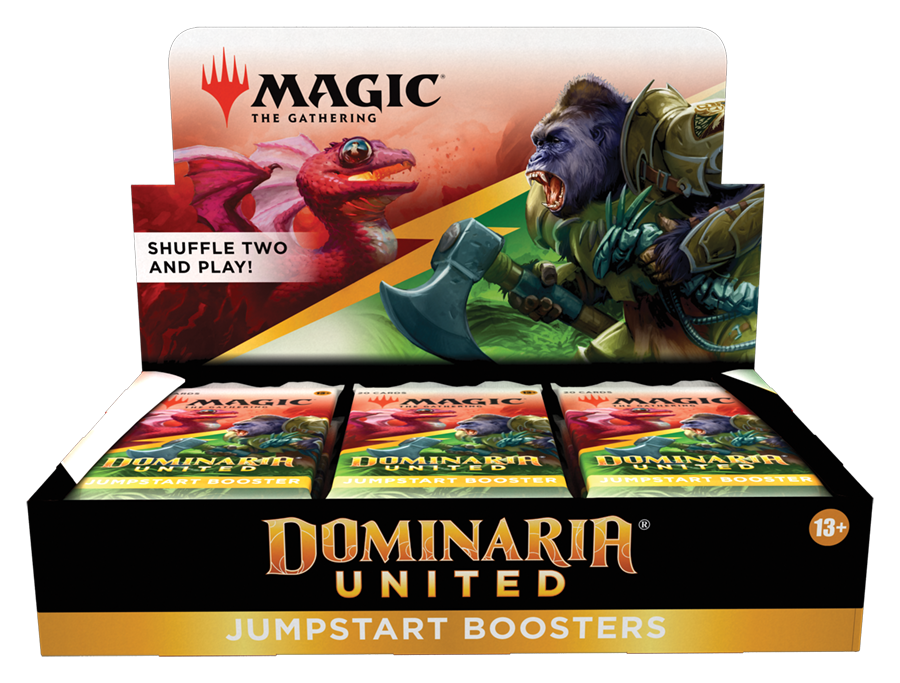 Magic: The Gathering - Dominaria United - Jumpstart Booster Display