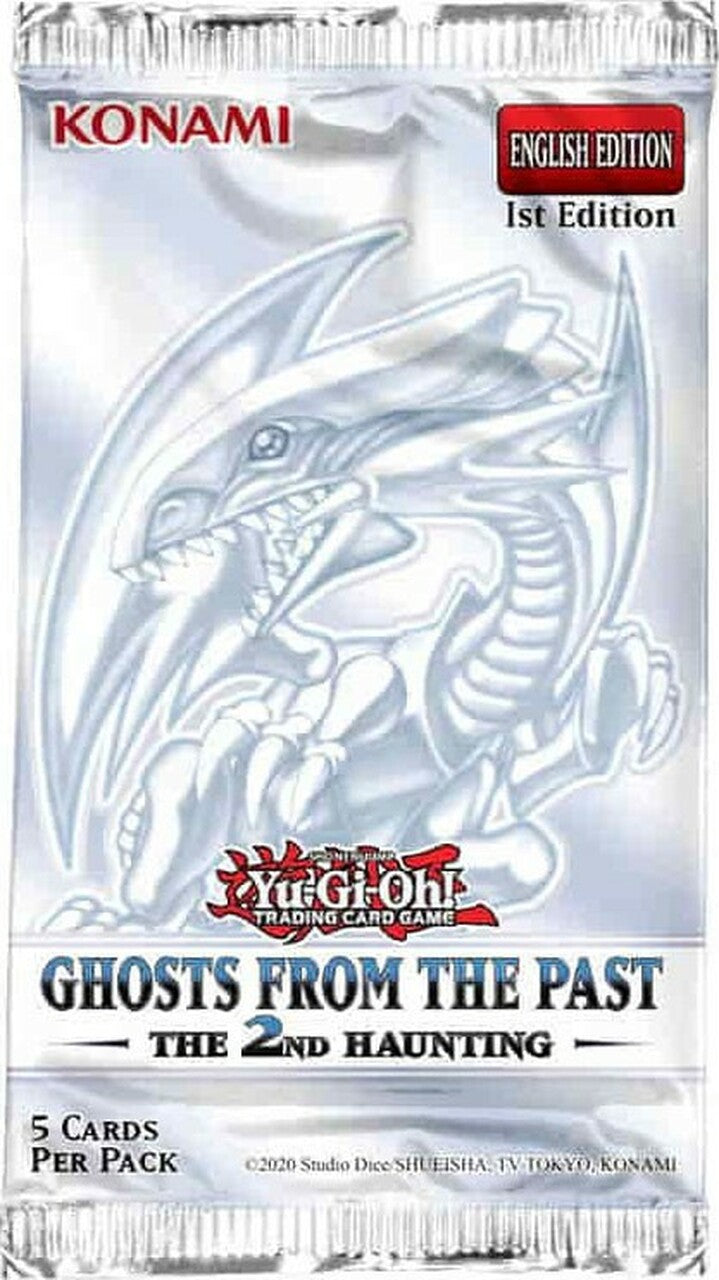 Yu-Gi-Oh! TCG: Ghosts From the Past: The 2nd Haunting Display (Case of 5) (1st Edition)