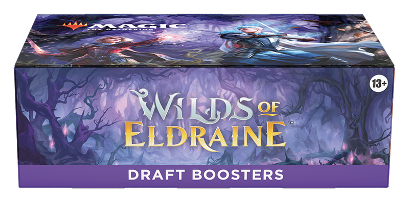 Magic: The Gathering - Wilds of Eldraine - Draft Booster Display