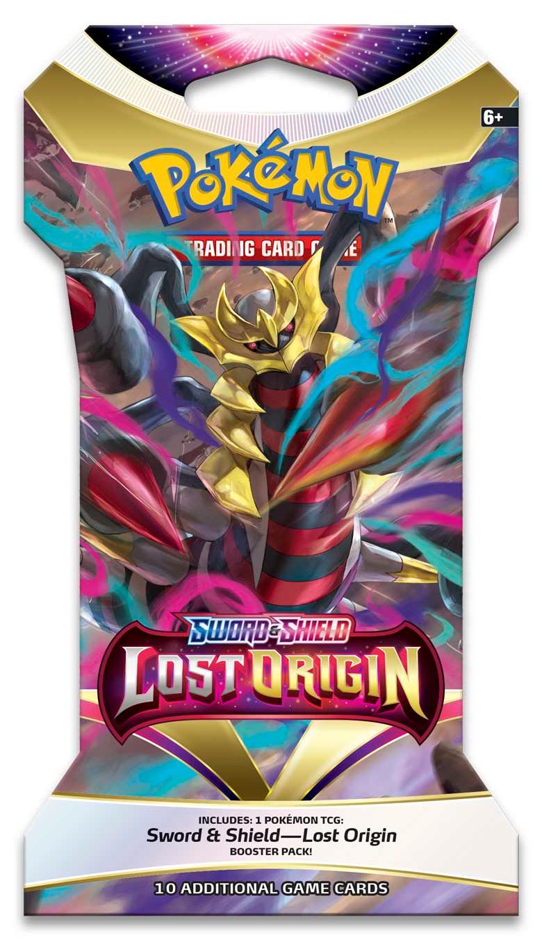 Pokémon TCG: Sword & Shield: Lost Origin - Sleeved Booster Pack