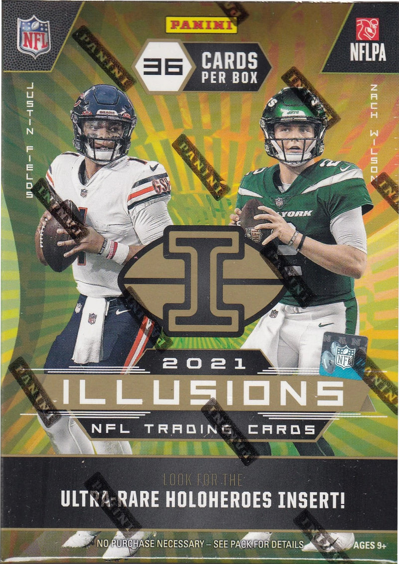 2021 Illusions Football Blaster Box (Exclusive Parallels)