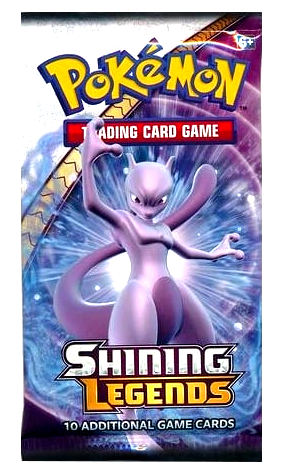 Pokémon TCG: Shining Legends - Booster Pack