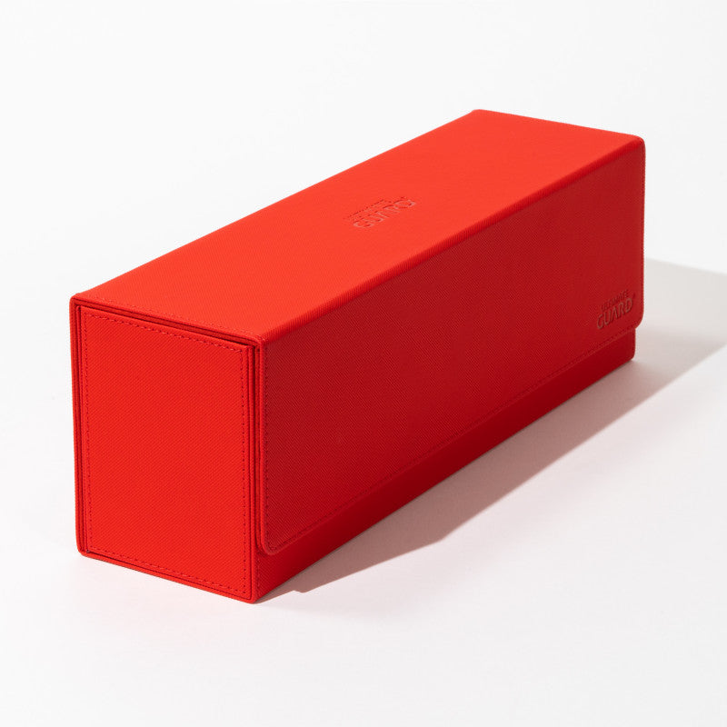 Ultimate Guard - Arkhive 400+ Xenoskin Deck Case Mono-Color Red