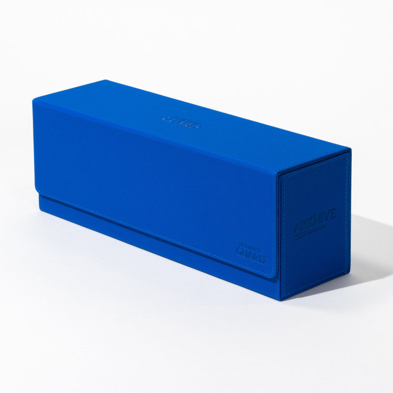 Ultimate Guard - Arkhive 400+ Xenoskin Deck Case Mono-Color Blue
