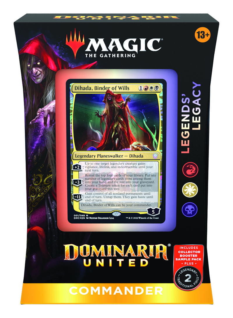 Magic: The Gathering - Dominaria United - Commander Deck (Legends' Legacy)