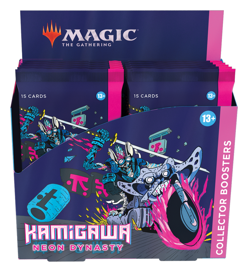 Magic: The Gathering - Kamigawa: Neon Dynasty - Collector Booster Display