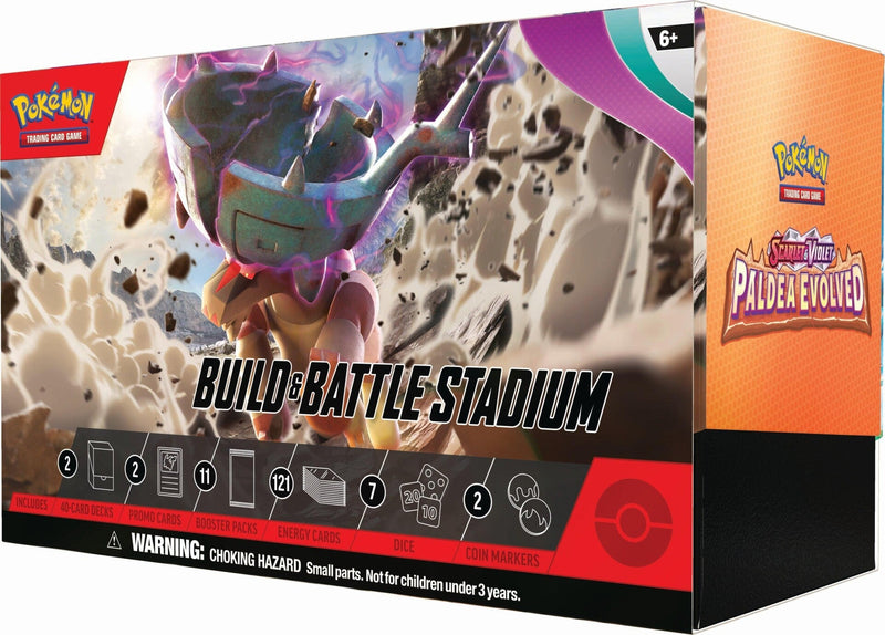 Pokémon TCG: Scarlet & Violet: Paldea Evolved - Build & Battle Stadium