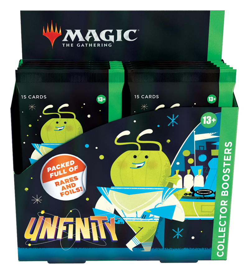 Magic: The Gathering - Unfinity - Collector Booster Display