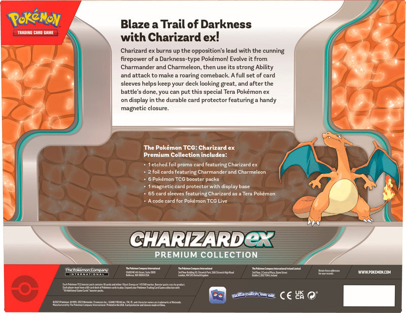 Pokémon TCG: Premium Collection (Charizard ex)