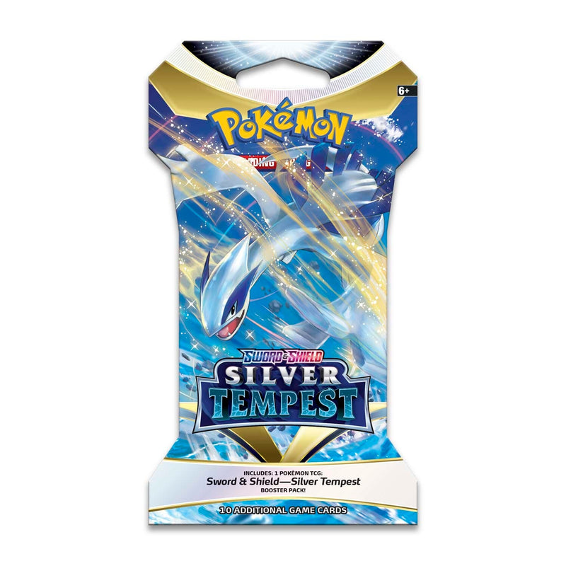 Pokémon TCG: Sword & Shield: Silver Tempest - Sleeved Booster Pack