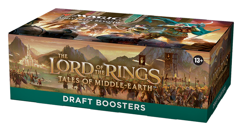 Magic: The Gathering - The Lord of the Rings: Tales of Middle-earth - Draft Booster Box