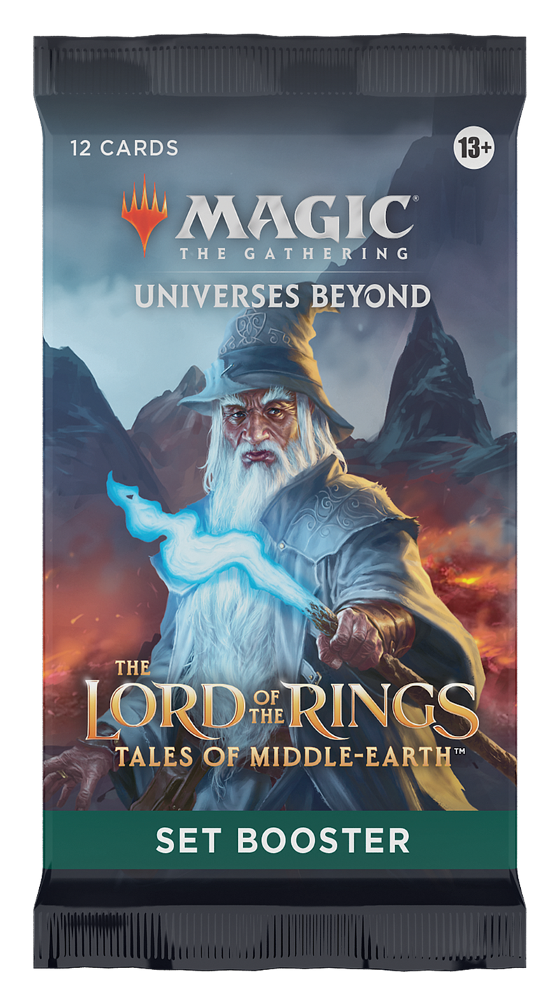Magic: The Gathering - The Lord of the Rings: Tales of Middle-earth - Set Booster Pack