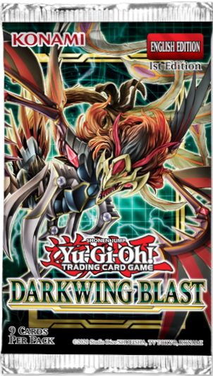 Yu-Gi-Oh! TCG: Darkwing Blast - Booster Pack (1st Edition)