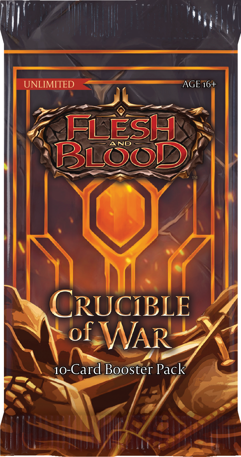 Flesh and Blood: Crucible of War - Booster Pack (Unlimited)