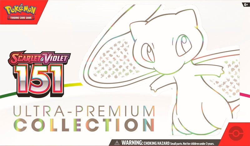 Pokémon TCG: Scarlet & Violet: 151 - Ultra-Premium Collection