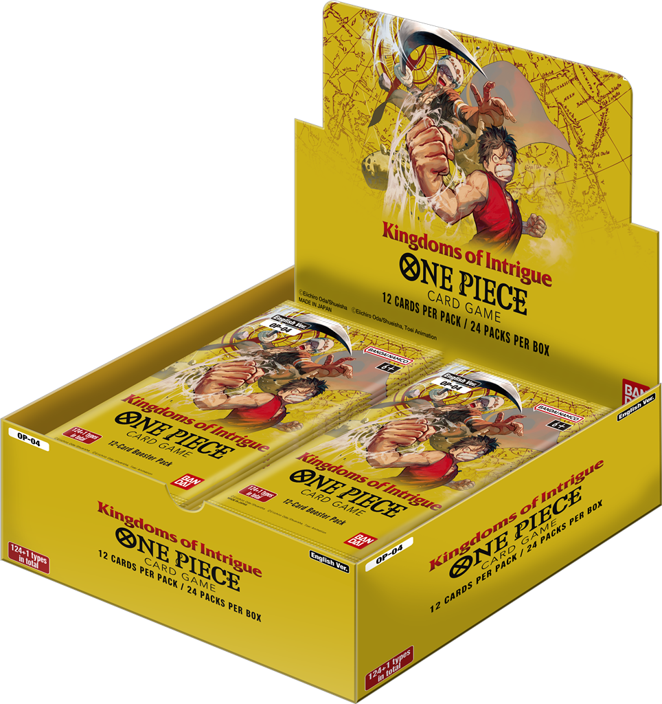 Japanese Pokemon Booster Box One Piece TCG: OP-07 '500 Years In The Future' Booster Box (English) One Piece Booster Box Japanese Pokemon Booster Box One Piece TCG: OP-07 '500 Years In The Future' Booster Box (English) One Piece Booster Box