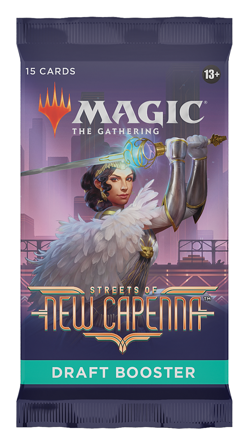 Magic: The Gathering - Streets of New Capenna - Draft Booster Display