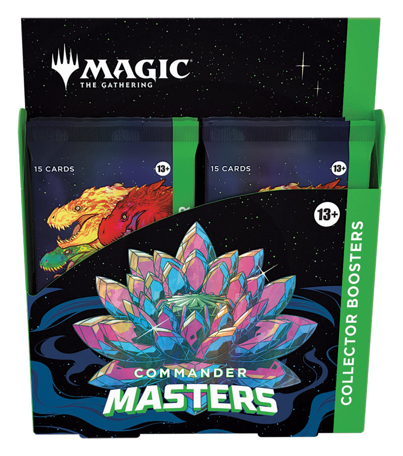 Magic: The Gathering - Commander Masters - Collector Booster Box