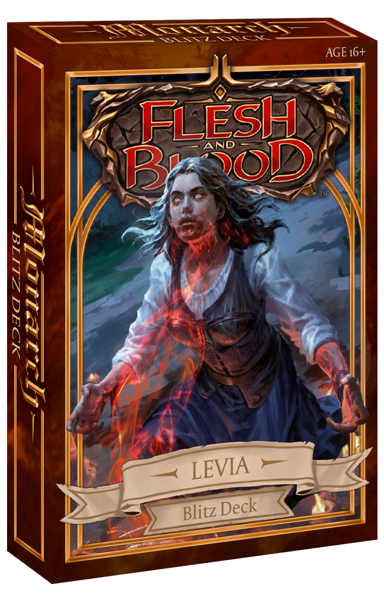 Flesh and Blood: Monarch - Blitz Deck (Levia)