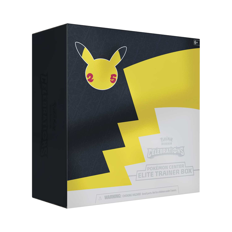 Pokémon TCG: Celebrations - Elite Trainer Box (Pokemon Center Exclusive)