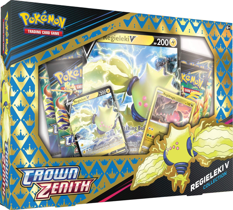 Pokémon TCG: Sword & Shield: Crown Zenith - Collection (Regieleki V)