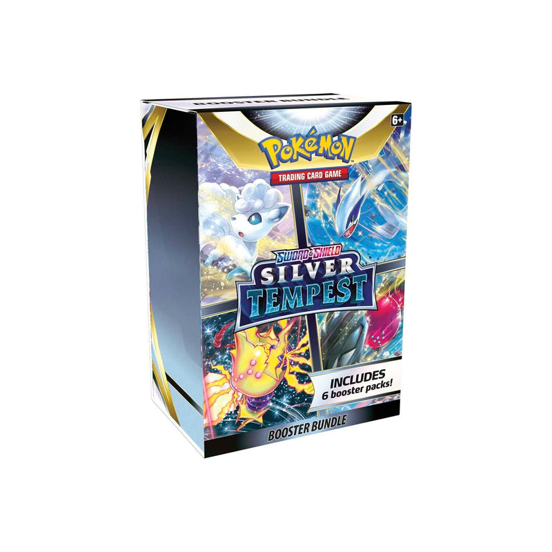 Pokémon TCG: Sword & Shield: Silver Tempest - Booster Bundle