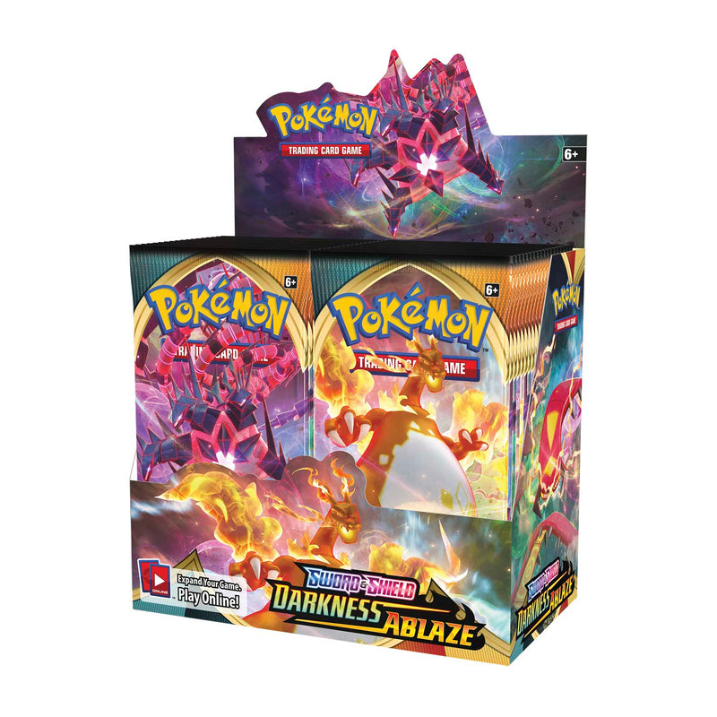 Pokémon TCG: Sword & Shield: Darkness Ablaze - Booster Box