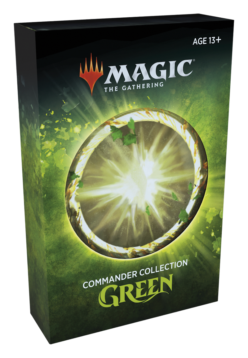 Magic: The Gathering - Commander Collection: Green