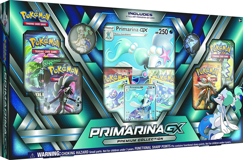 Pokémon TCG: Premium Collection (Primarina GX)