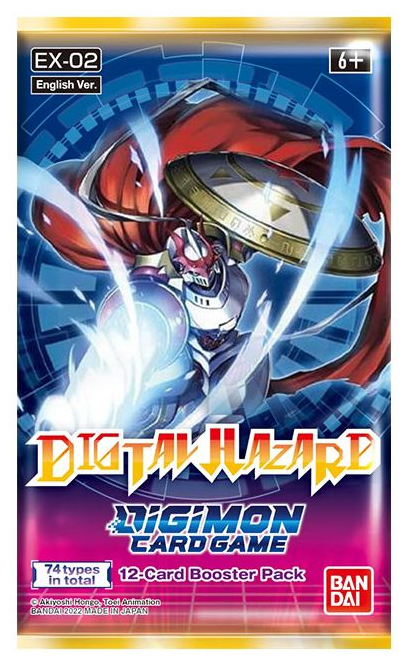 Digimon TCG: Digital Hazard - Booster Pack [EX02]