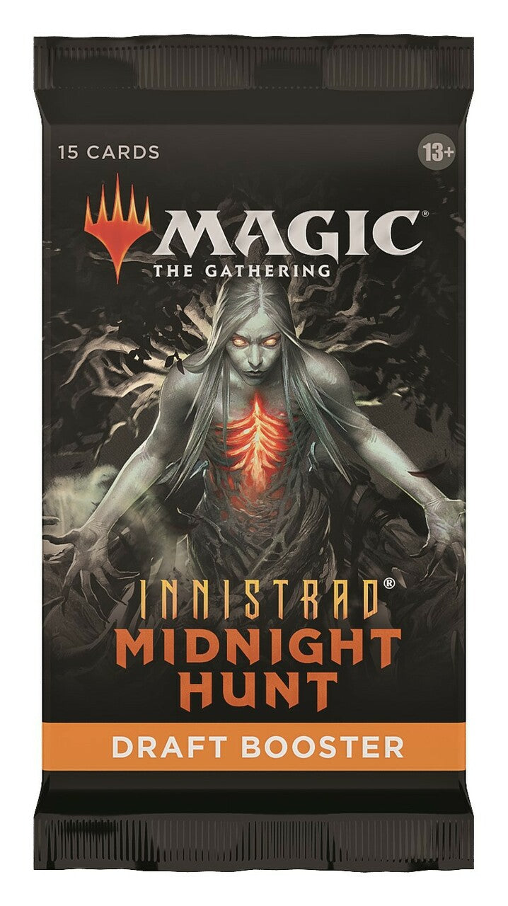 Magic: The Gathering - Innistrad: Midnight Hunt - Draft Booster Pack