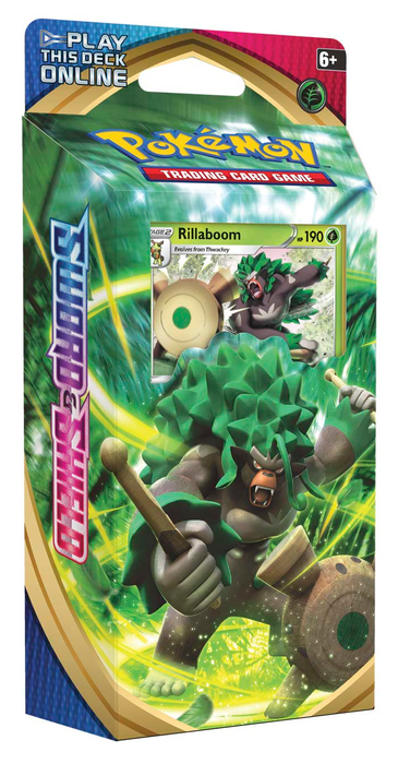 Pokémon TCG: Sword & Shield - Theme Deck (Rillaboom)