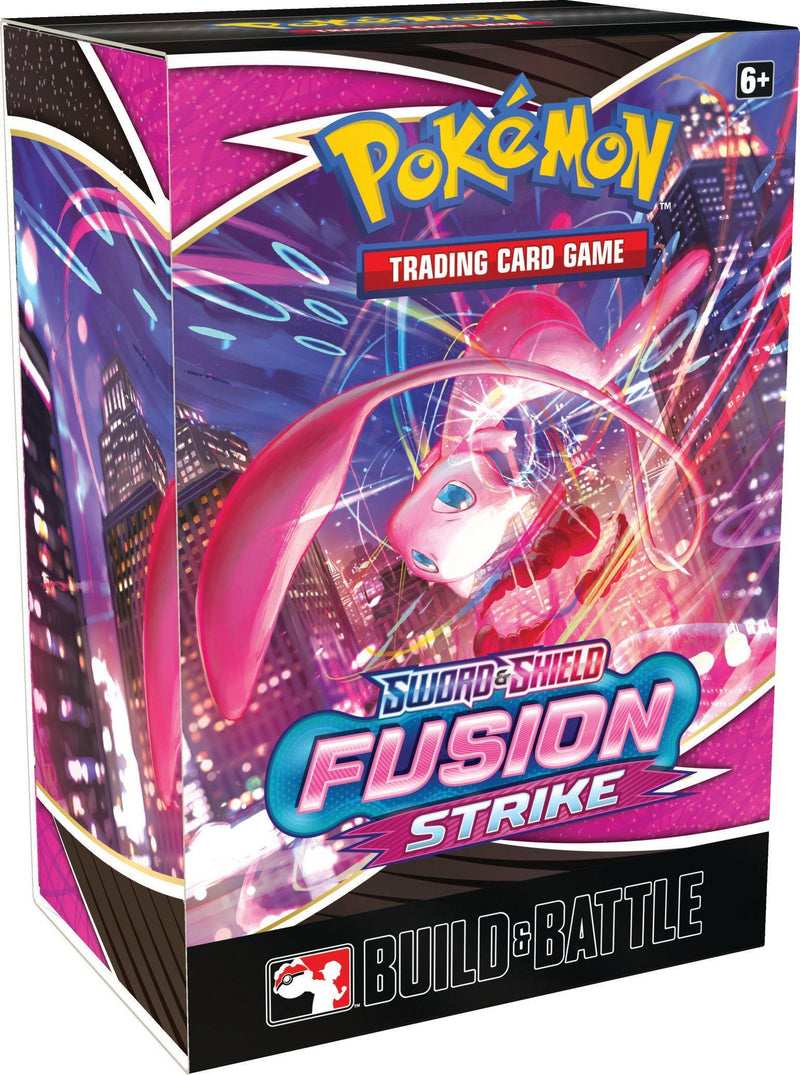 Pokémon TCG: Sword & Shield: Fusion Strike - Build & Battle Box