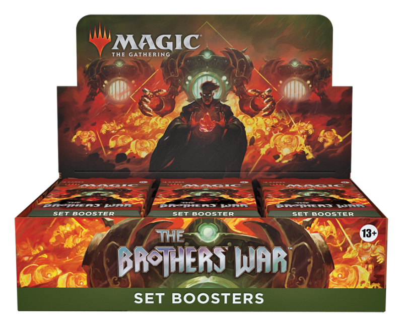 Magic: The Gathering - The Brothers' War - Set Booster Display